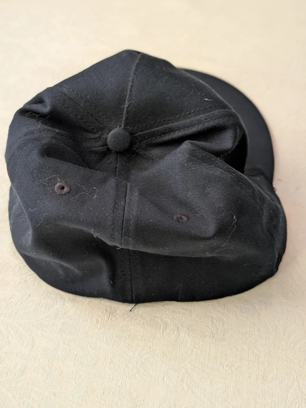 Disney Parks Mickey Mouse Black Baseball Cap Hat Youth Unisex